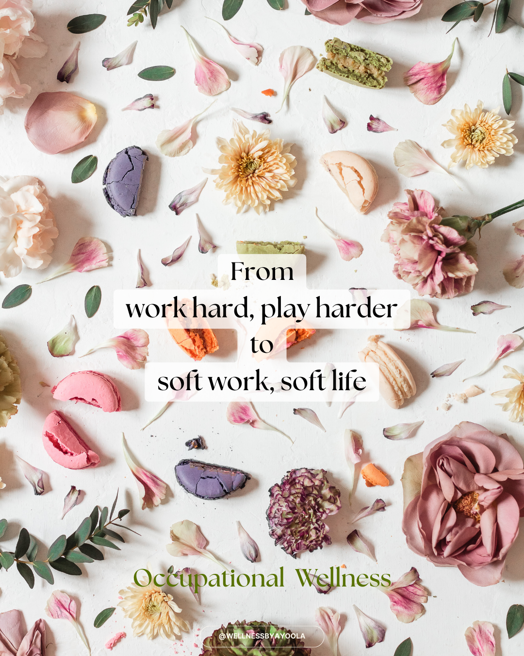 Occupational Wellness