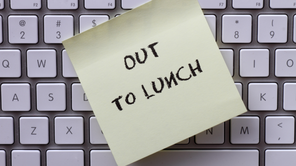 lunch break